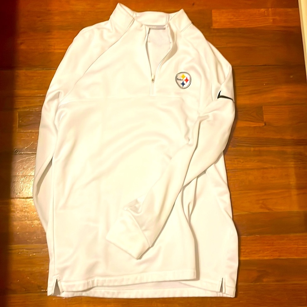 Nike golf quarter zip steeler